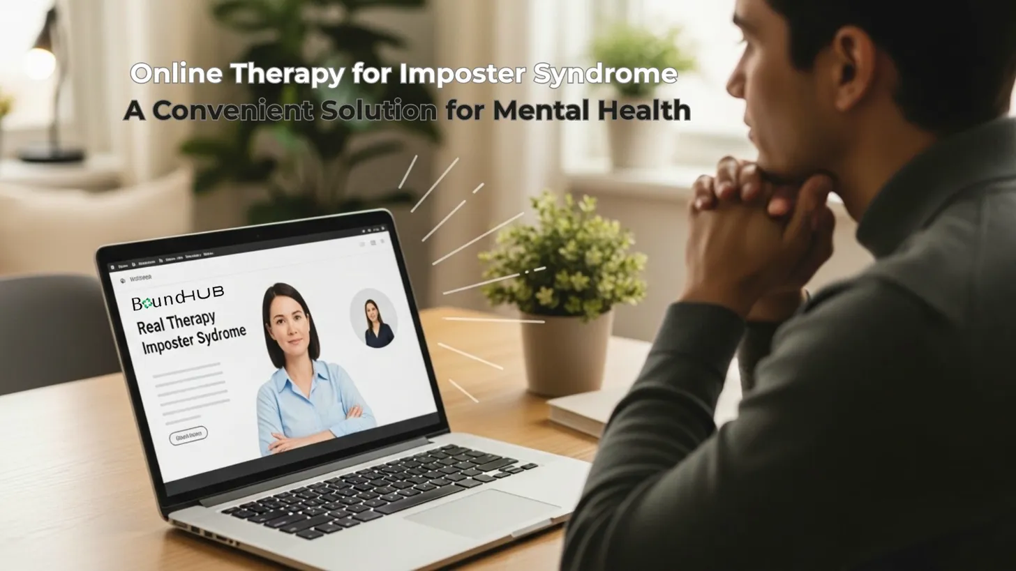 Online Therapy for Imposter Syndrome